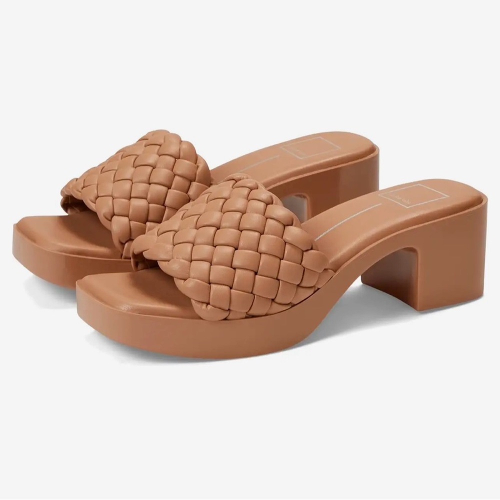 Dolce Vita Goldy platform sandal size 8 Brand New